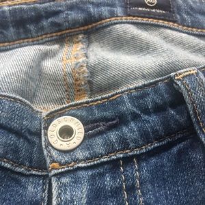 AG boot cut jean "the ballad" slim boot